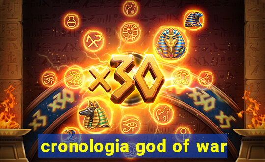 cronologia god of war